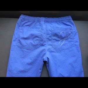 Jaanuu xs scrub pants ceil blue